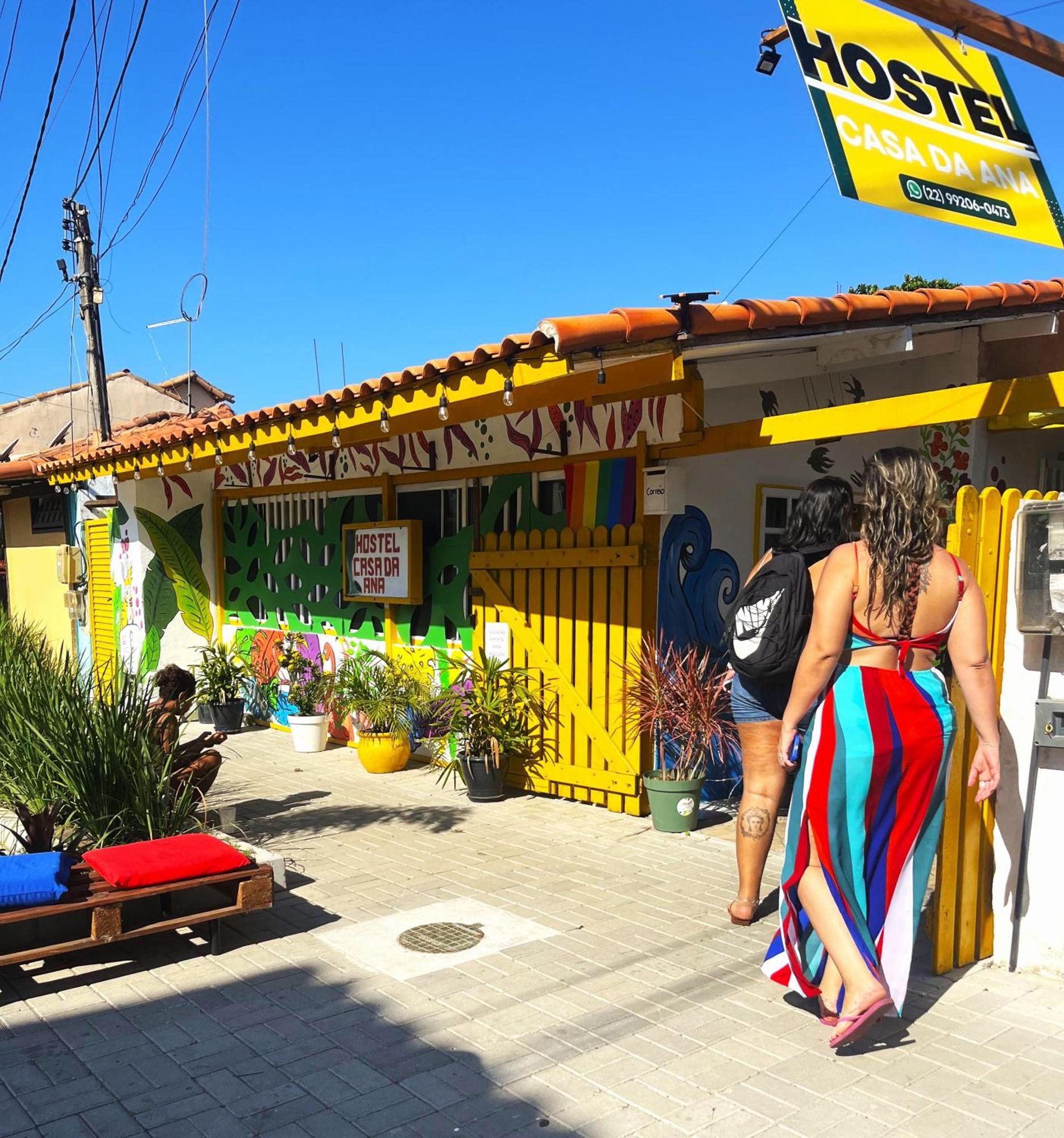 Hostel Casa Da Ana Búzios Eksteriør billede