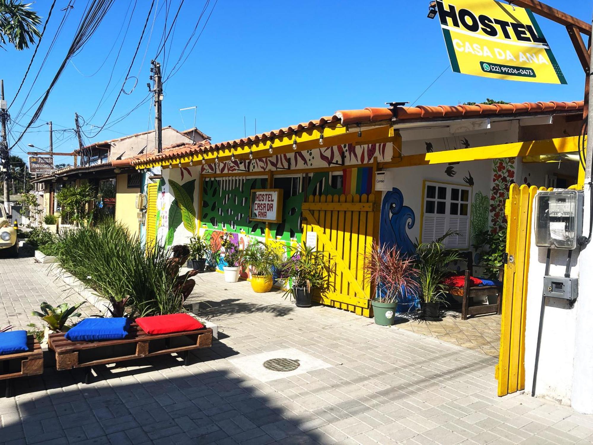 Hostel Casa Da Ana Búzios Eksteriør billede