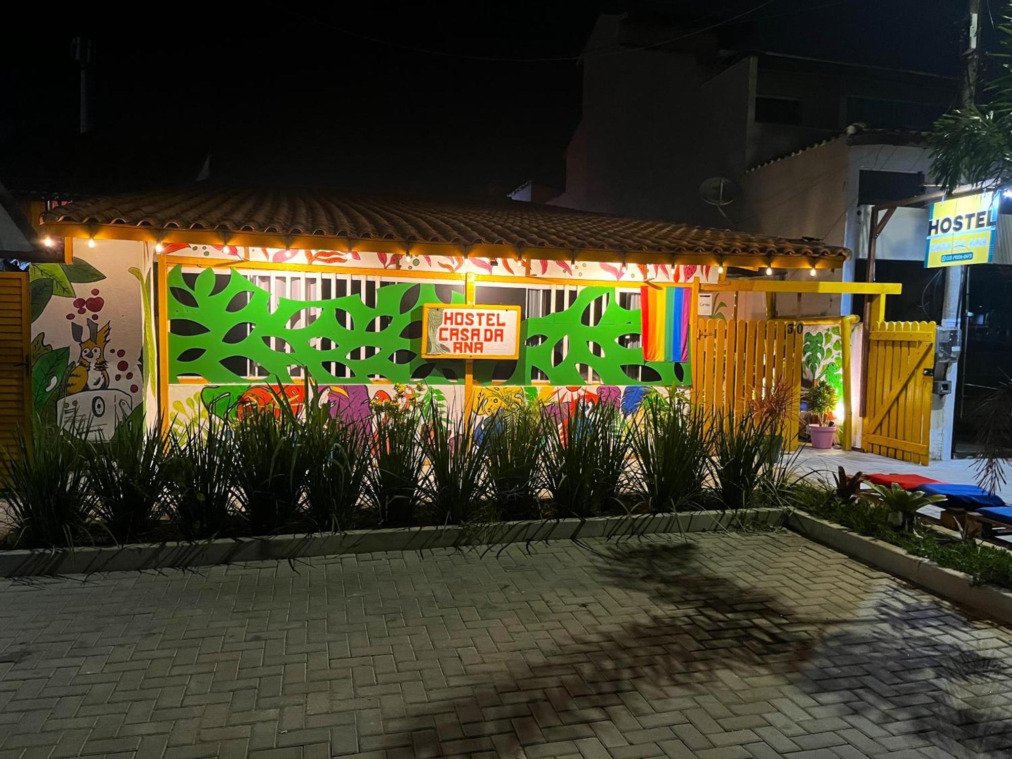 Hostel Casa Da Ana Búzios Eksteriør billede