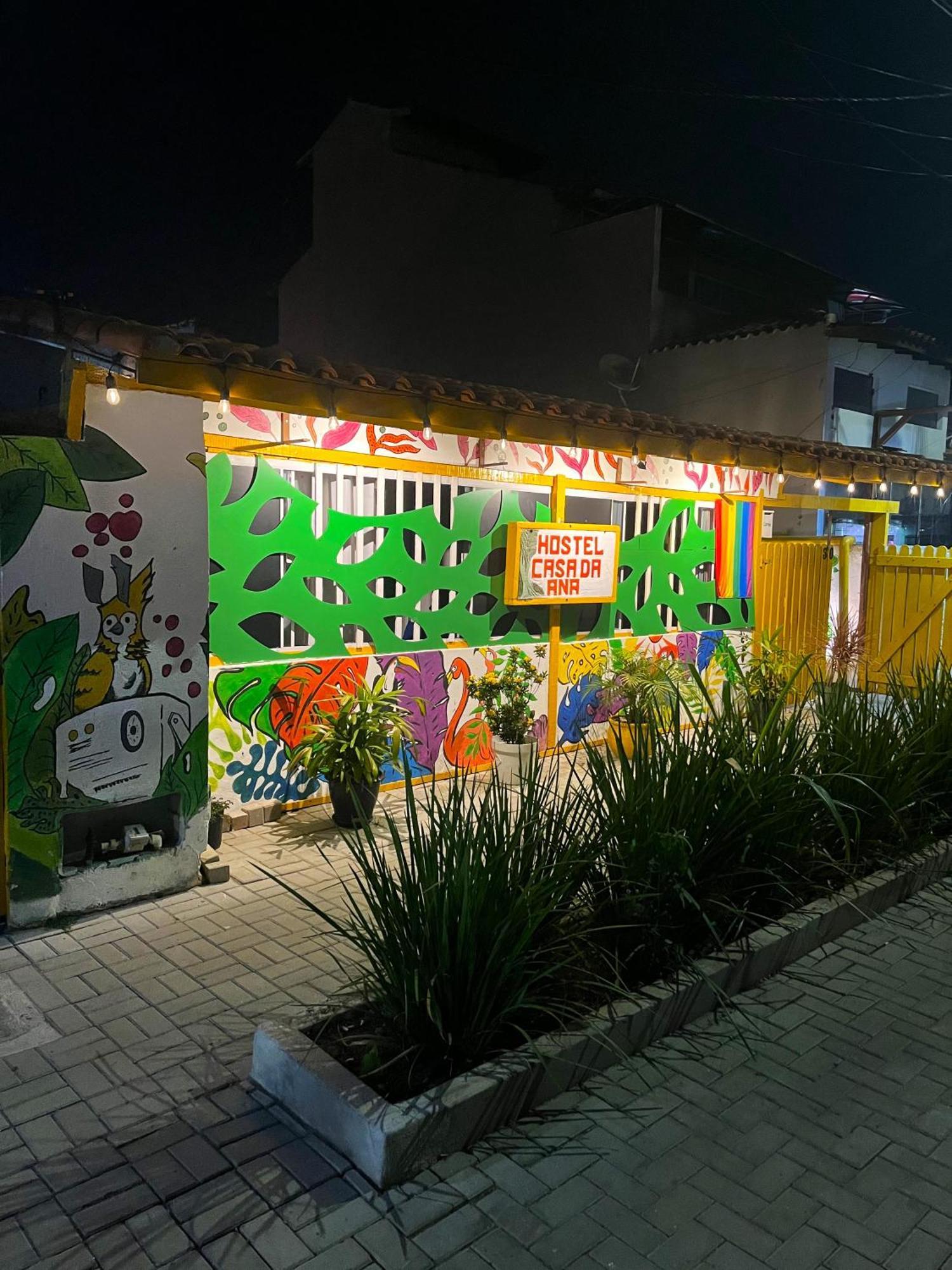 Hostel Casa Da Ana Búzios Eksteriør billede