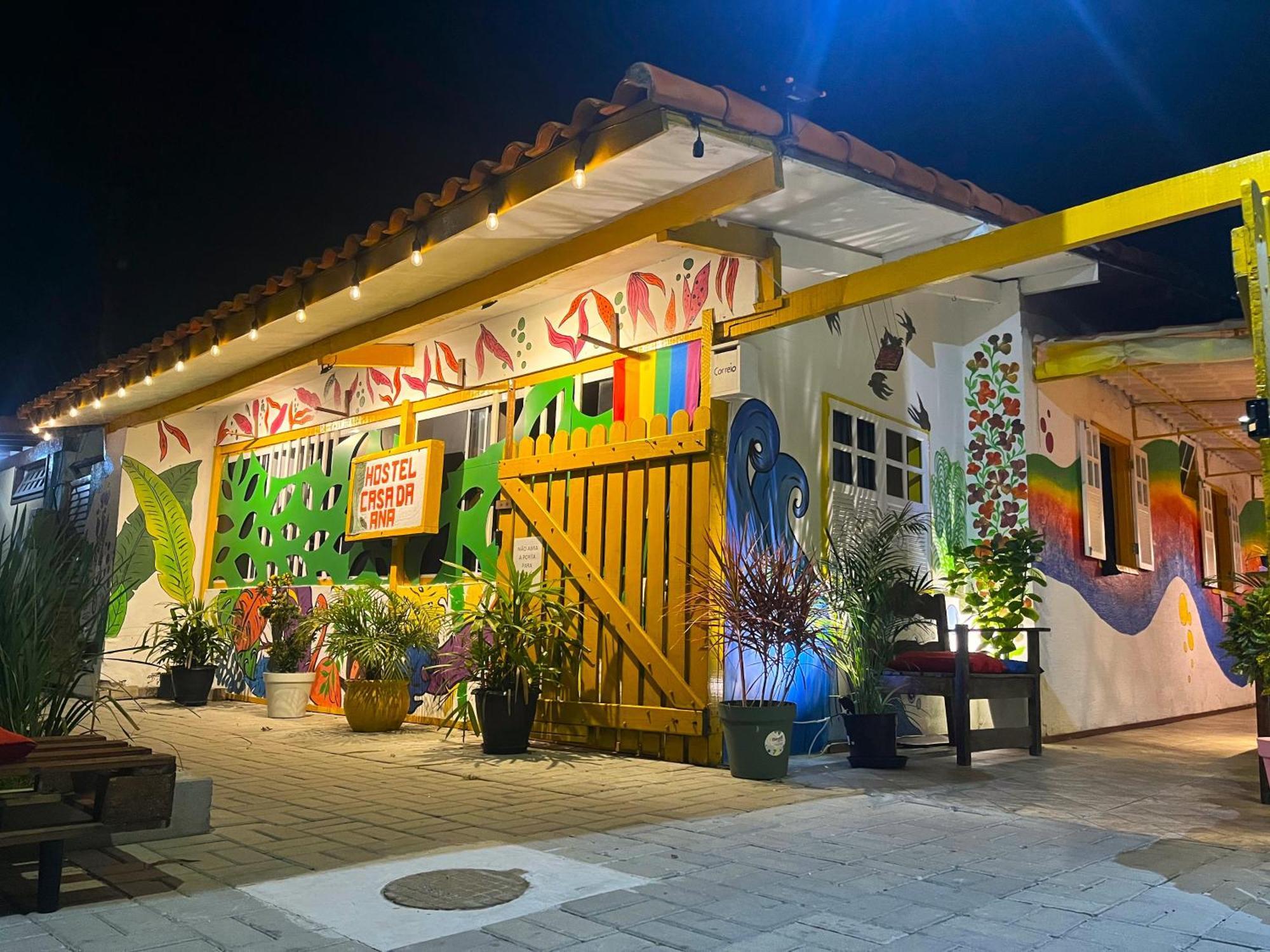 Hostel Casa Da Ana Búzios Eksteriør billede