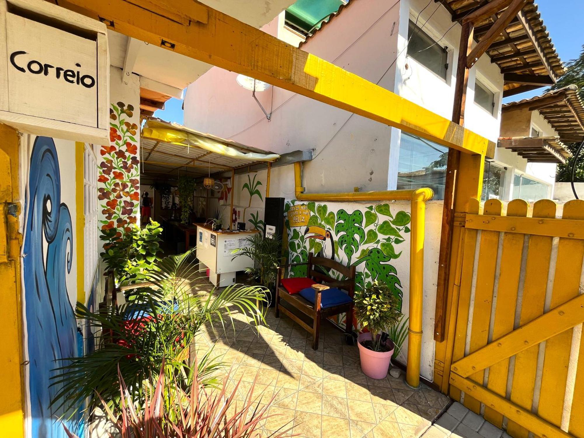 Hostel Casa Da Ana Búzios Eksteriør billede