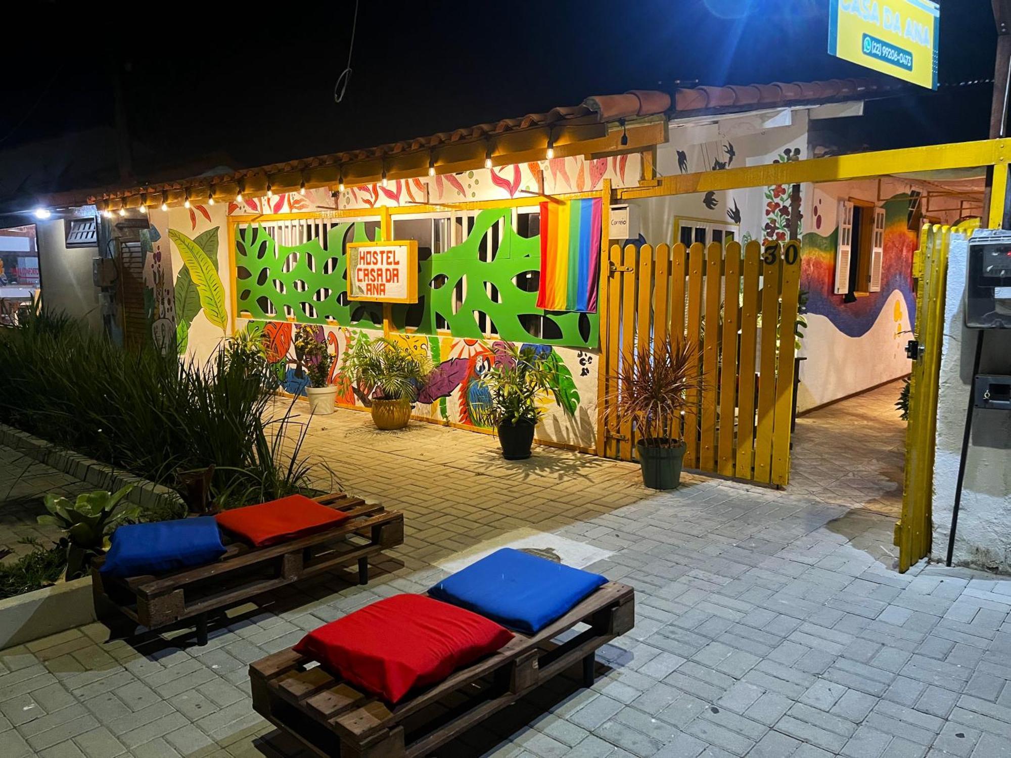 Hostel Casa Da Ana Búzios Eksteriør billede