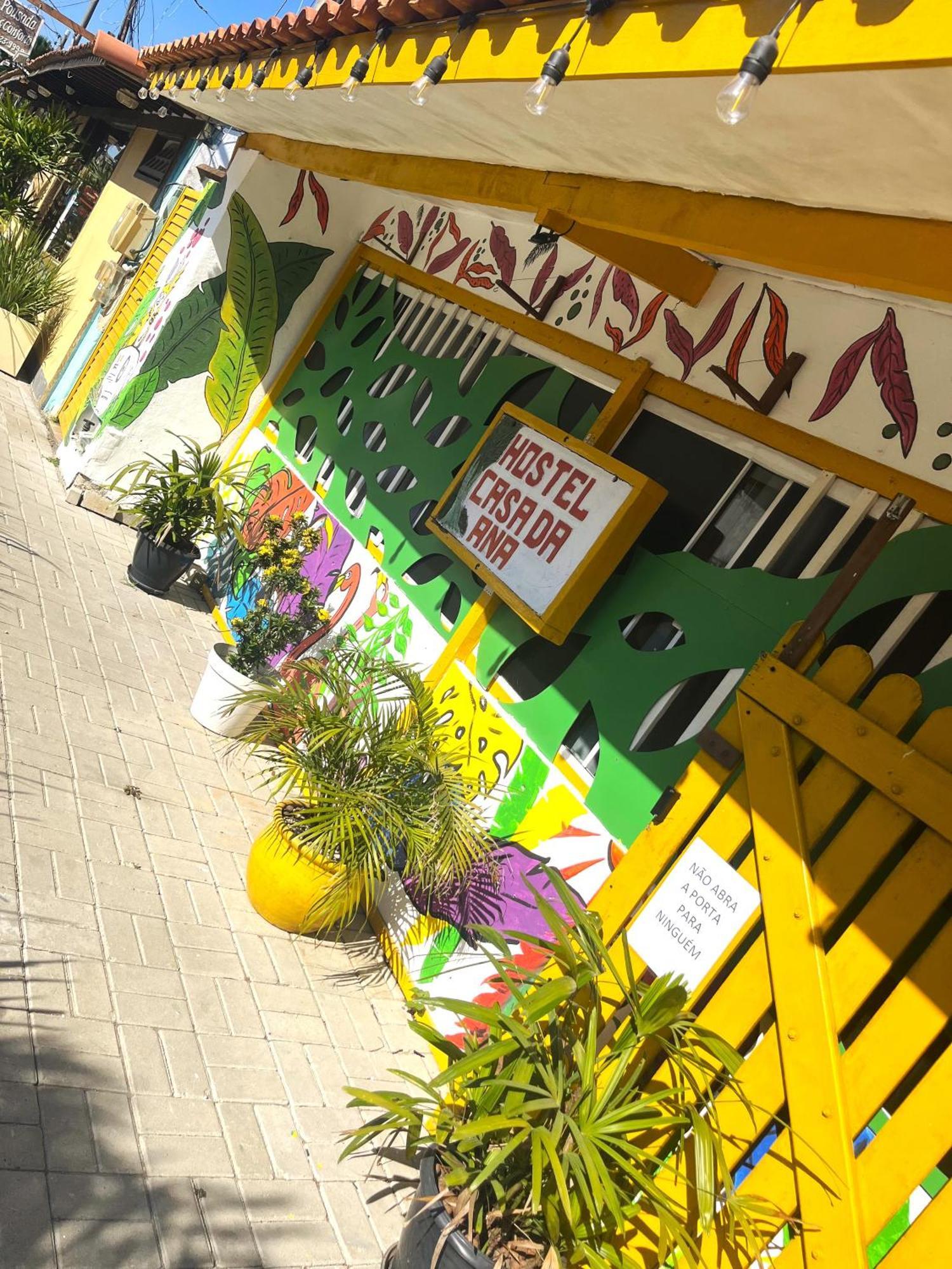 Hostel Casa Da Ana Búzios Eksteriør billede