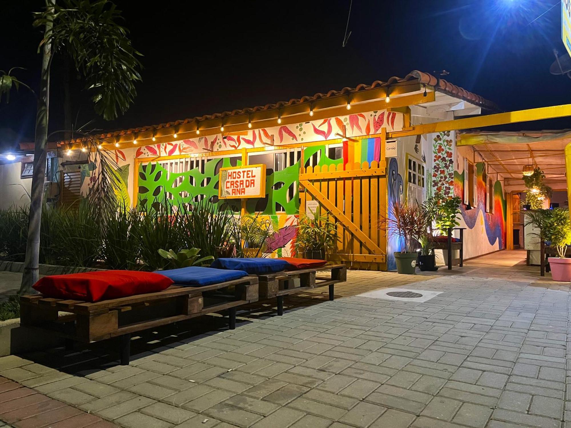 Hostel Casa Da Ana Búzios Eksteriør billede