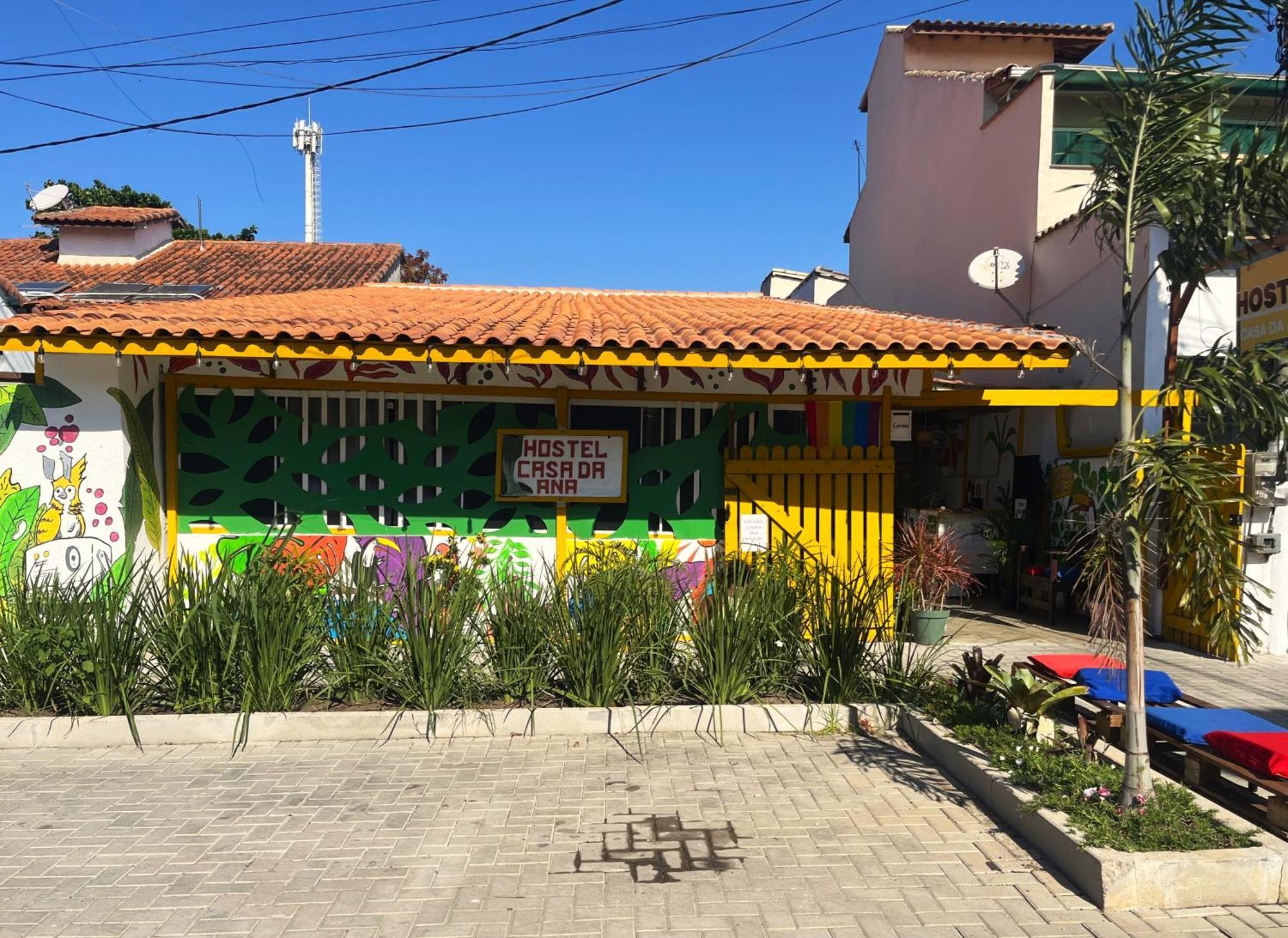 Hostel Casa Da Ana Búzios Eksteriør billede