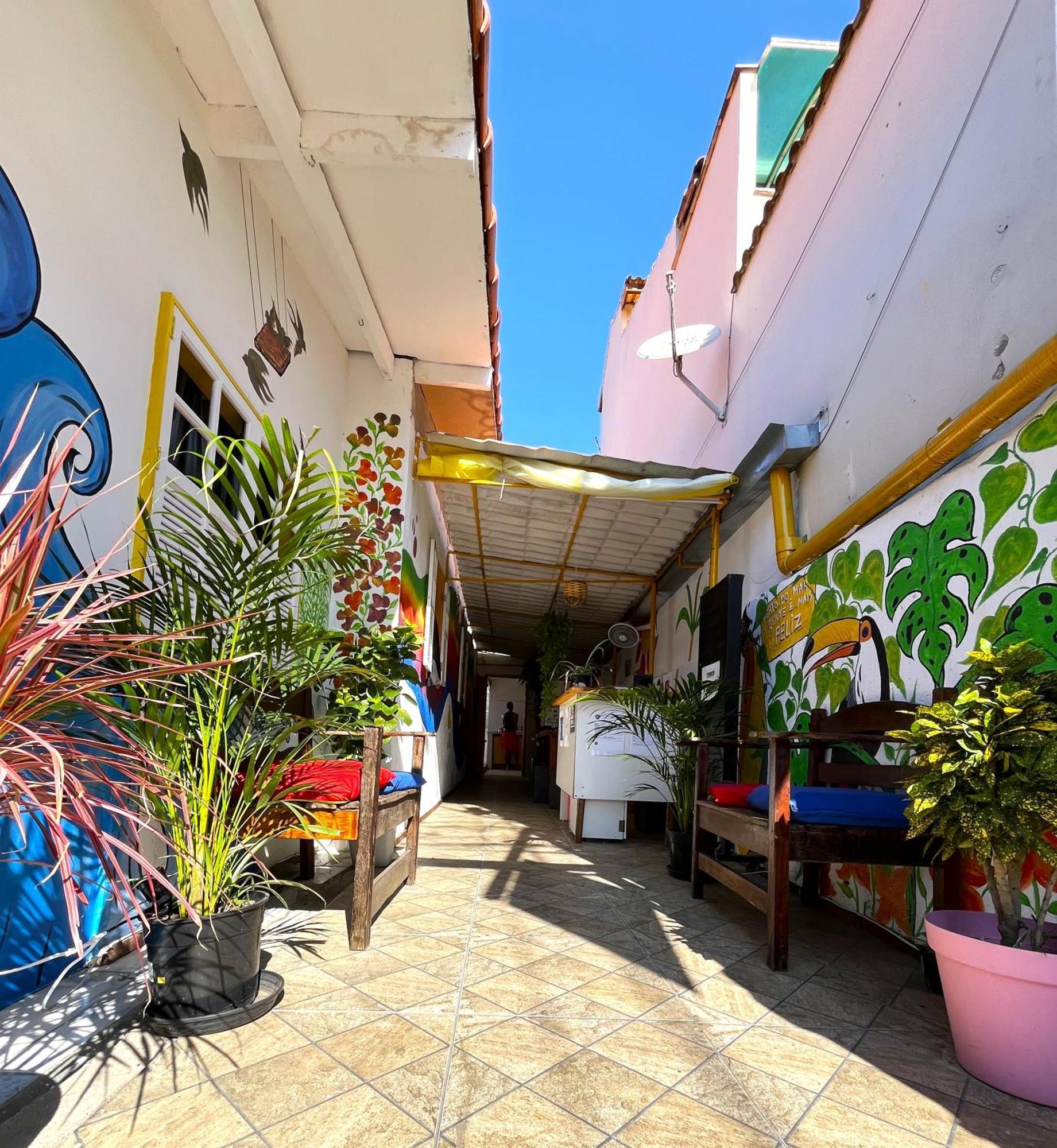 Hostel Casa Da Ana Búzios Eksteriør billede