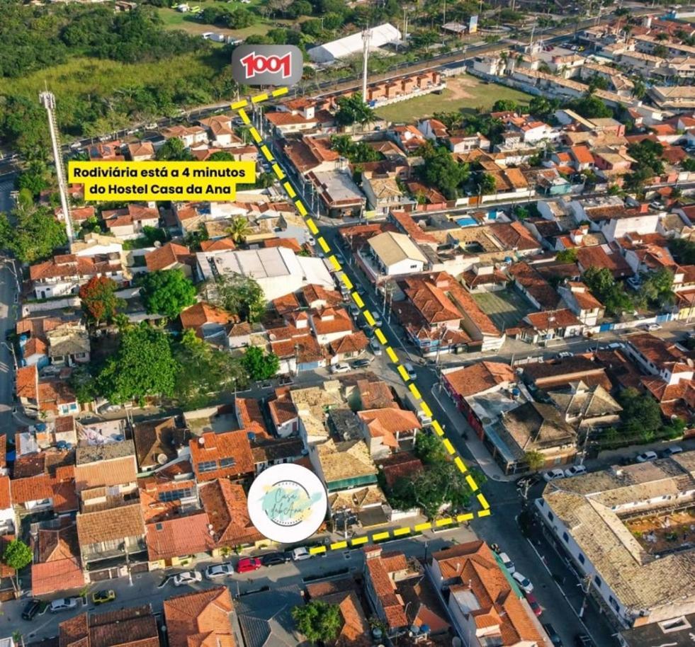 Hostel Casa Da Ana Búzios Eksteriør billede
