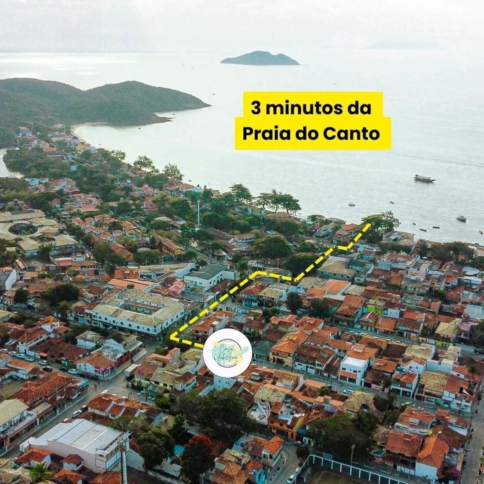 Hostel Casa Da Ana Búzios Eksteriør billede