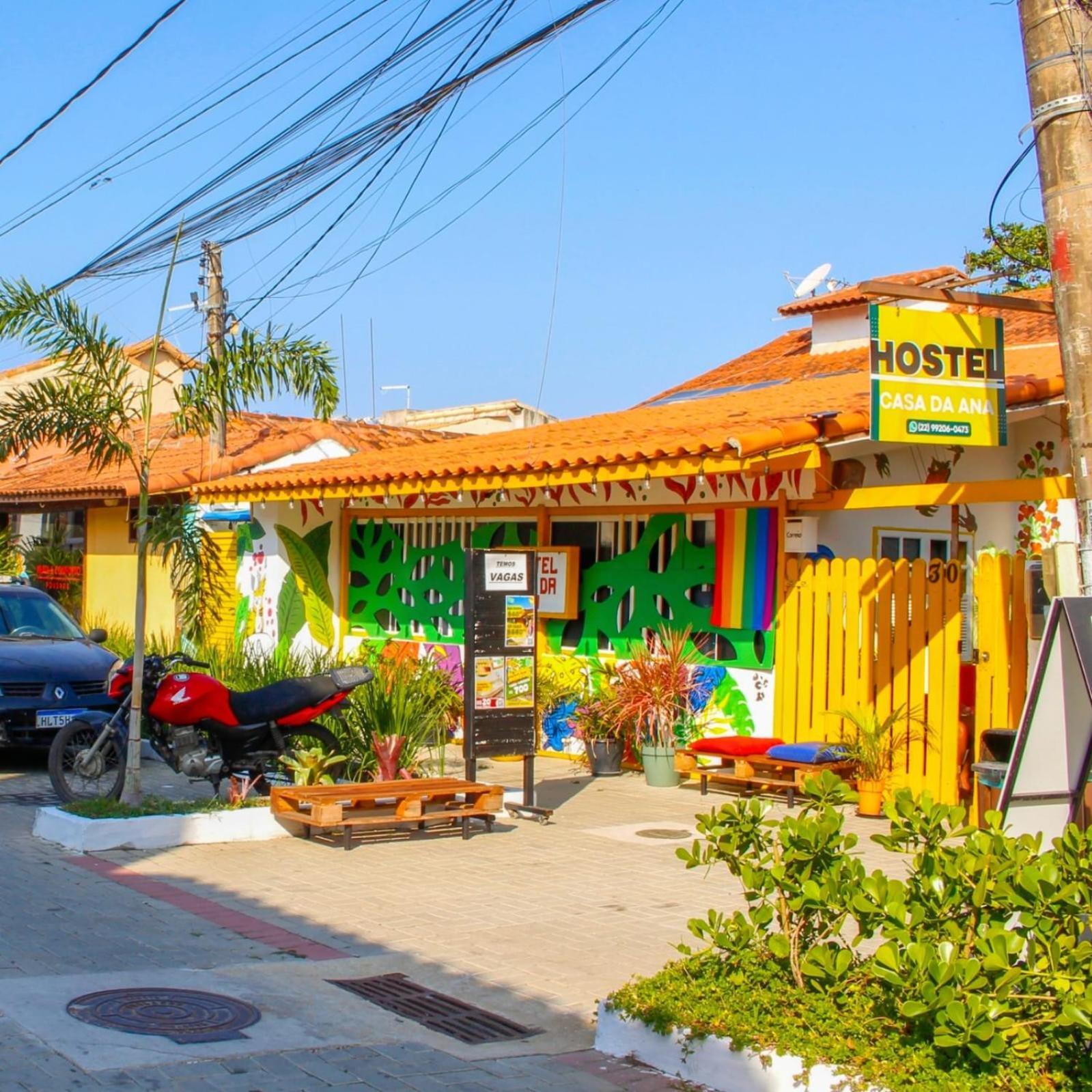 Hostel Casa Da Ana Búzios Eksteriør billede