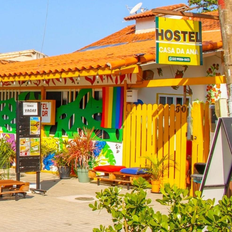 Hostel Casa Da Ana Búzios Eksteriør billede