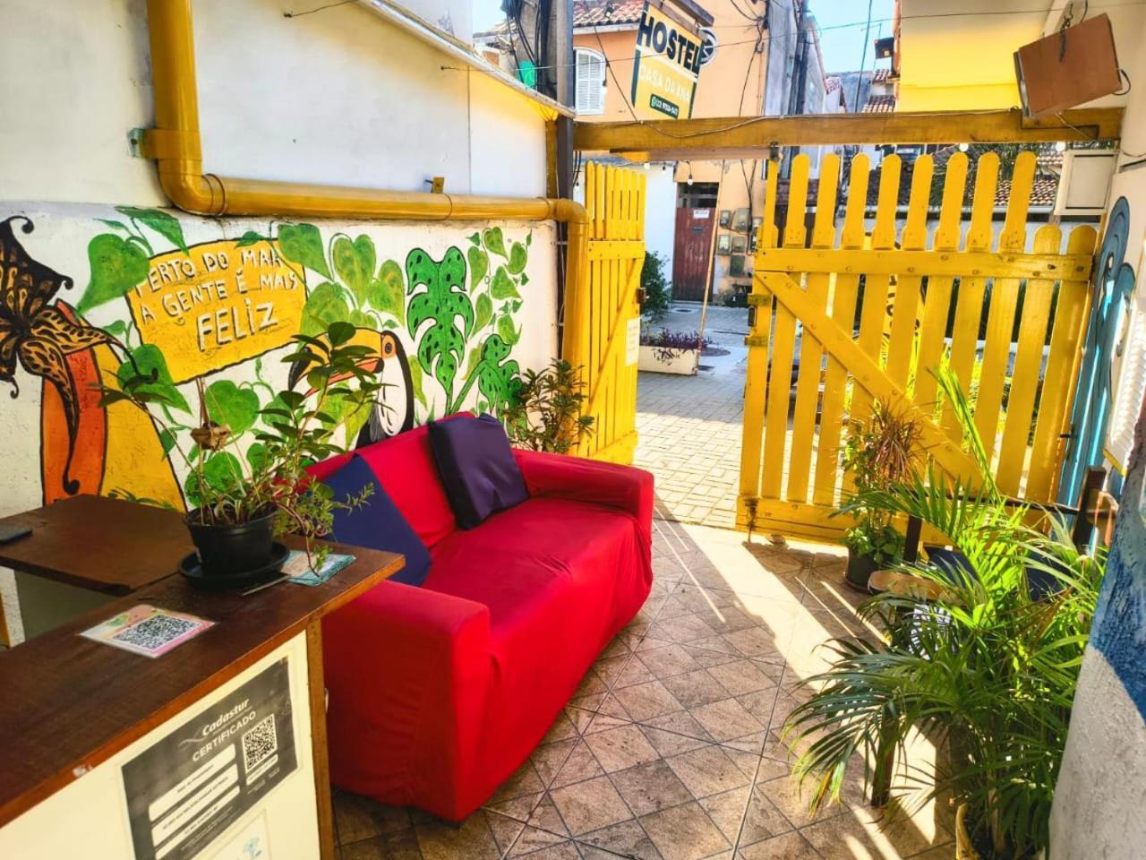 Hostel Casa Da Ana Búzios Eksteriør billede