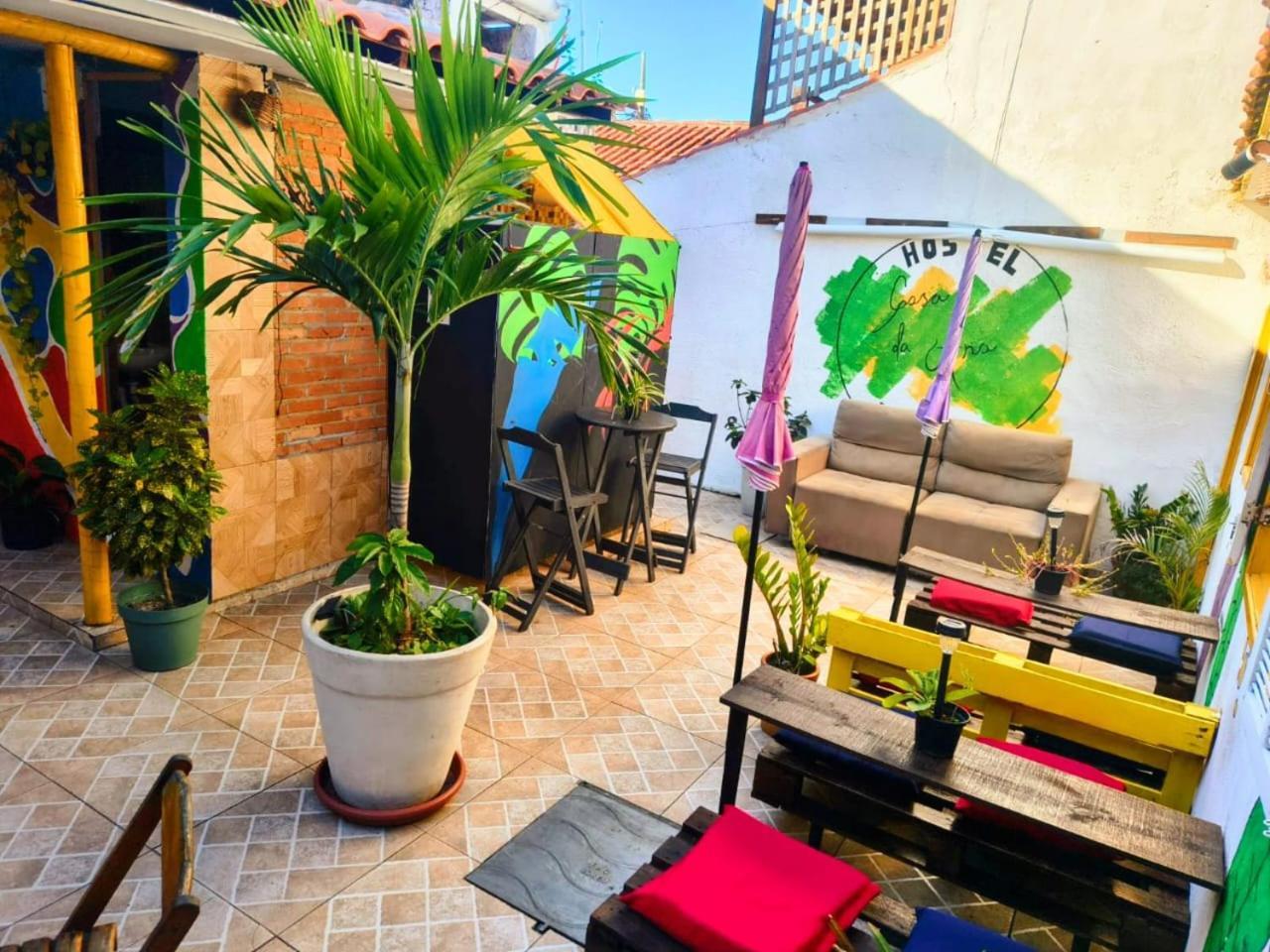 Hostel Casa Da Ana Búzios Eksteriør billede