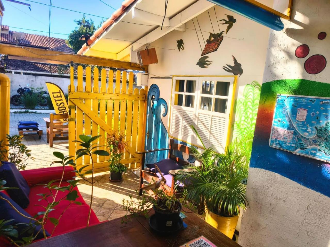Hostel Casa Da Ana Búzios Eksteriør billede